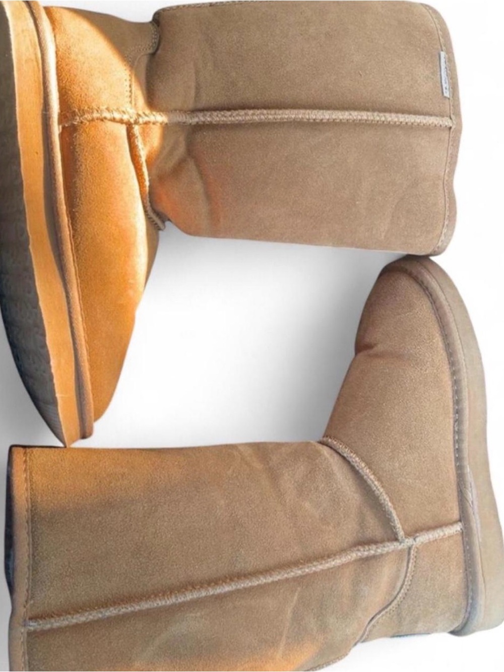 Bearpaw Women’s Brown Suede Winter Snow Boots Size 7